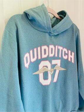 H&M x Wizarding World Quidditch Hoodie with Golden Snitch | 8-10Y